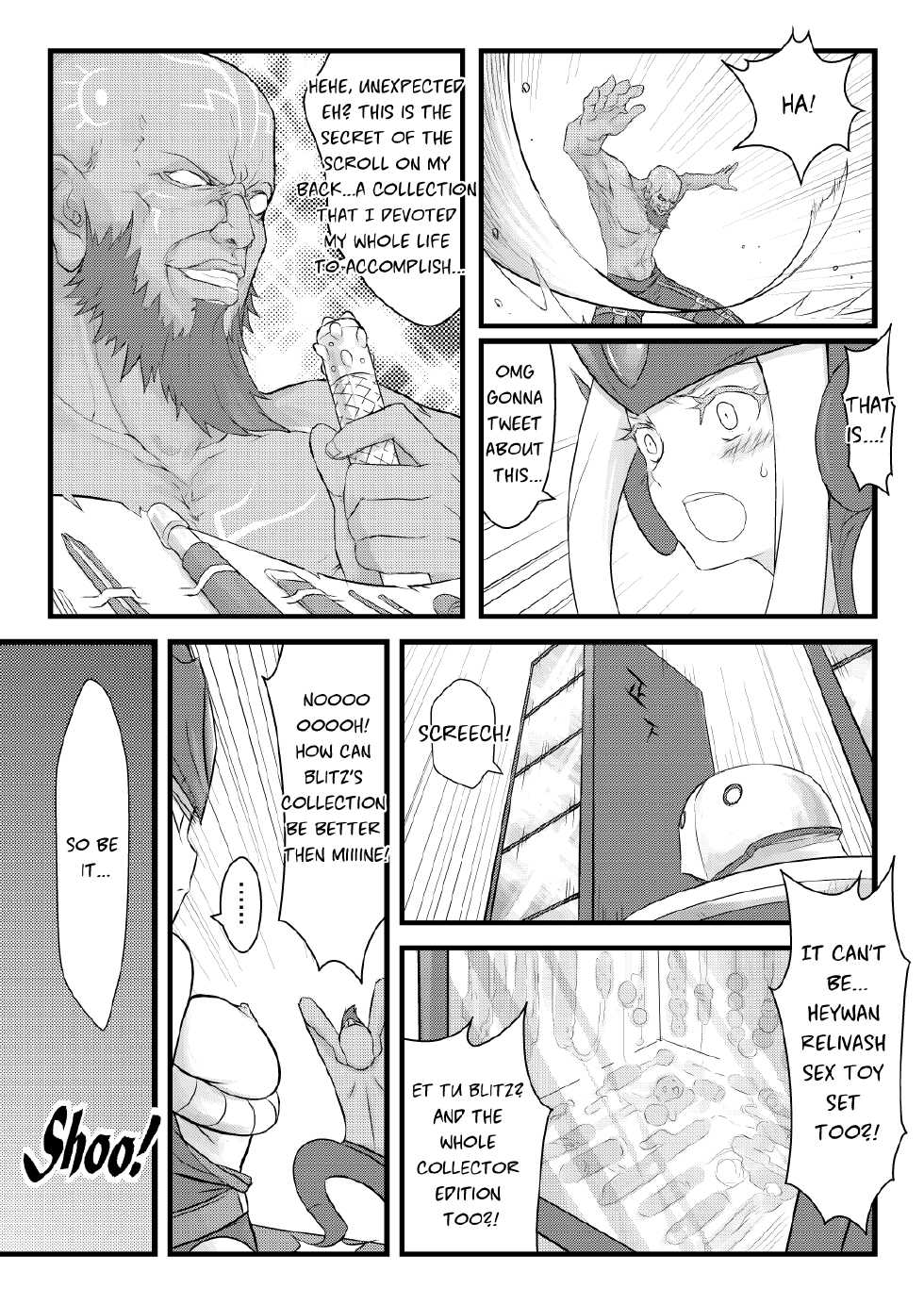 [CreSpirit (Waero)] ININ Renmei (League of Legends) [English] - Page 11