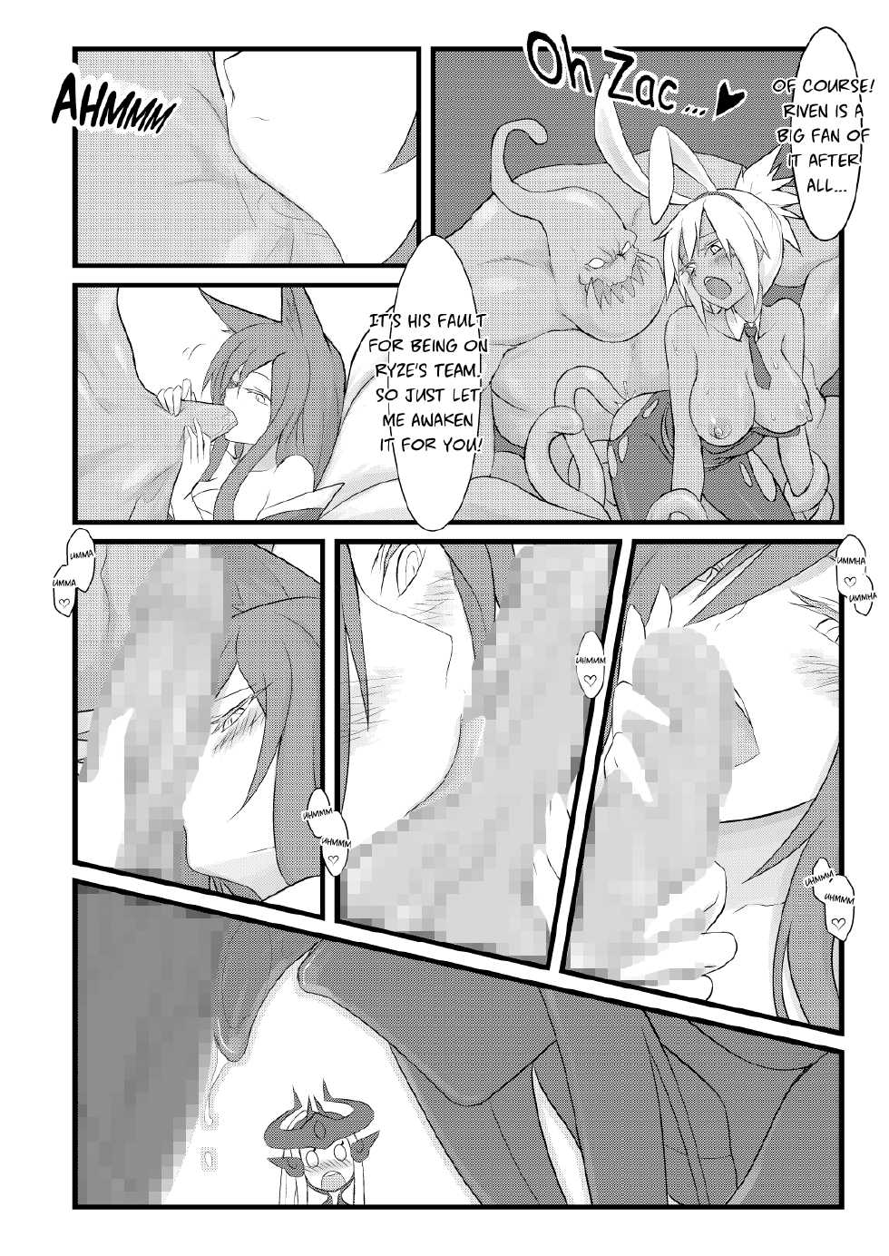 [CreSpirit (Waero)] ININ Renmei (League of Legends) [English] - Page 21