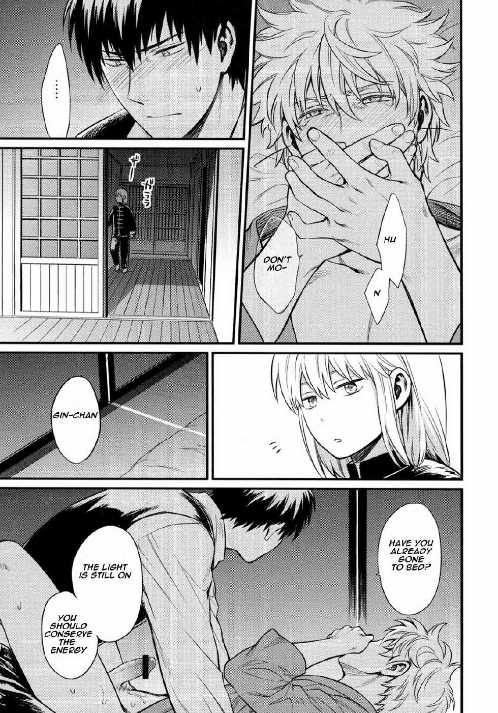 (C83) [3745HOUSE (MIkami Takeru)] Kakushite Shimaitai (Gintama) - Page 19