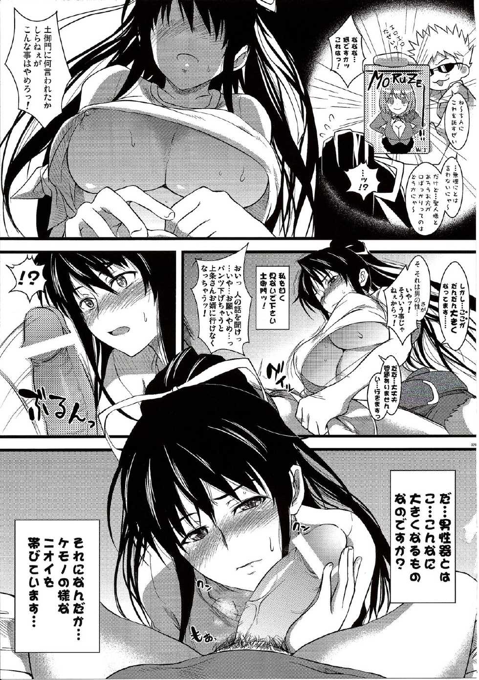 (C82) [SAZ (soba)] Amakusa Moyou na EX% (Toaru Majutsu no Index) - Page 29