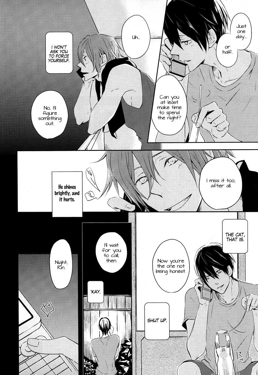 (SUPERKansai20) [solafana (Nanai)] Hitonatsu Musubite (Free!) [English] - Page 3