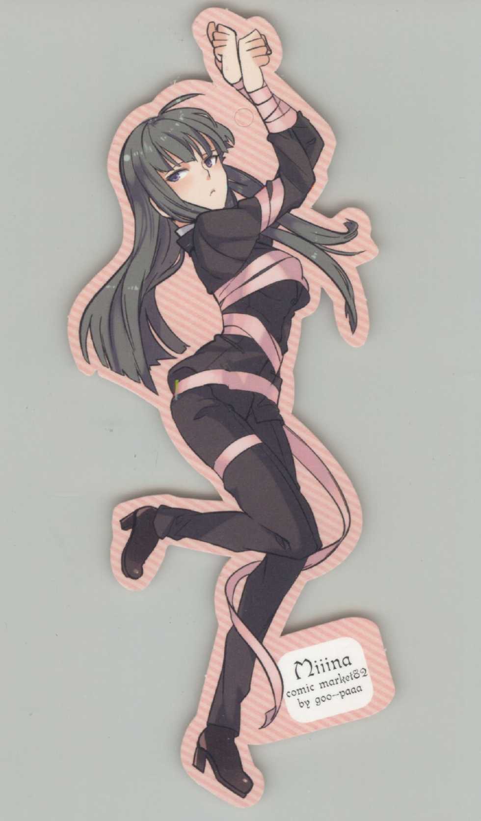 (C82) [goo-paaa (Ocha)] Miiina (DARKER THAN BLACK) - Page 6