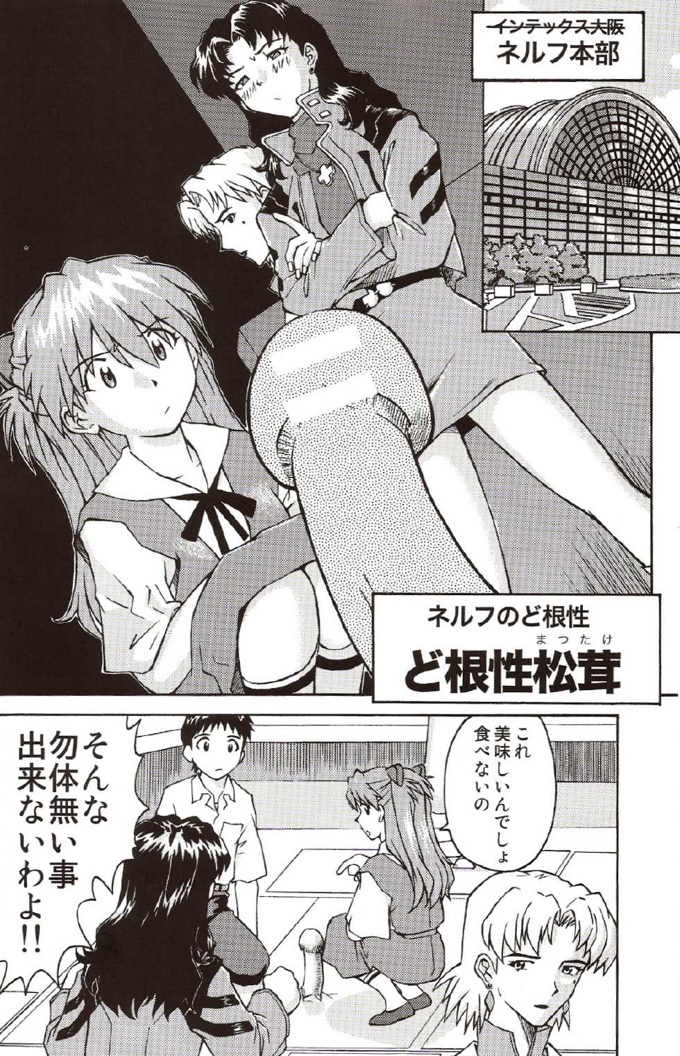 (C71) [TENGU NO TSUZURA (Kuro Tengu)] A Wild Fancy (Neon Genesis Evangelion) - Page 8