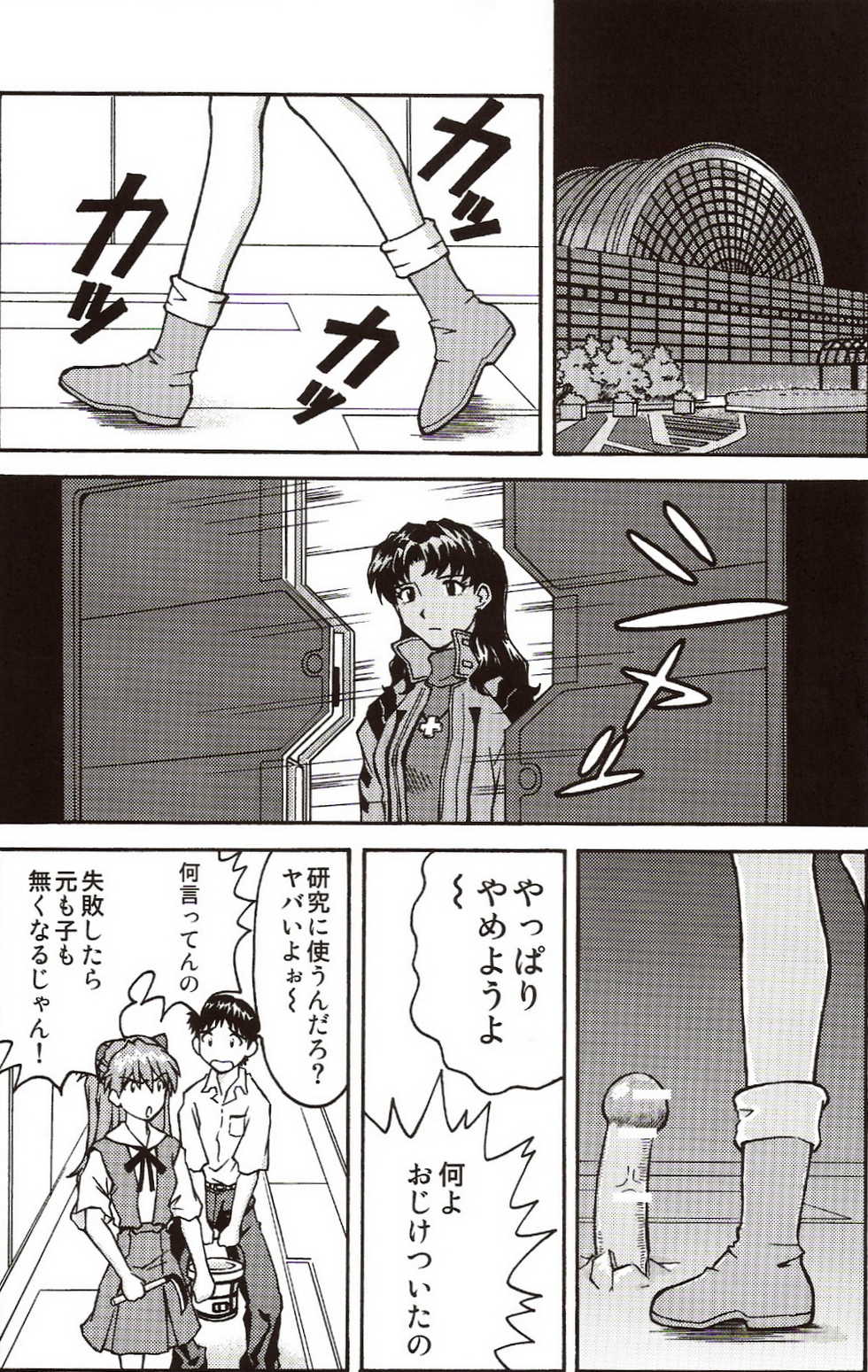 (C71) [TENGU NO TSUZURA (Kuro Tengu)] A Wild Fancy (Neon Genesis Evangelion) - Page 10