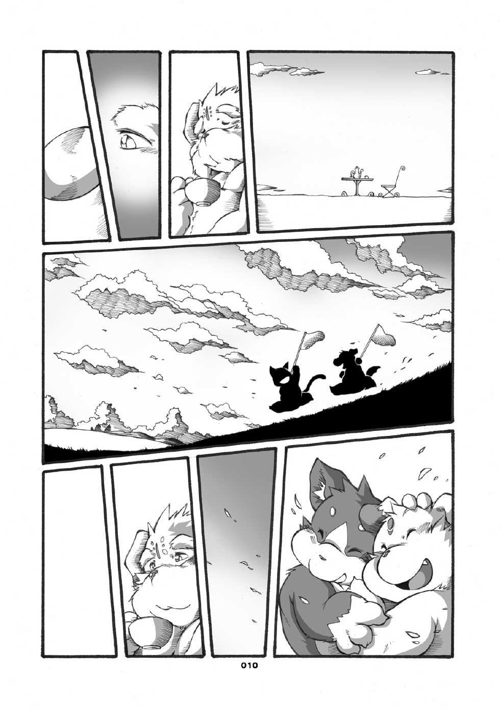 [Chibineco Honpo (Various)] Mochikko Club vol. 2 [Digital] - Page 8