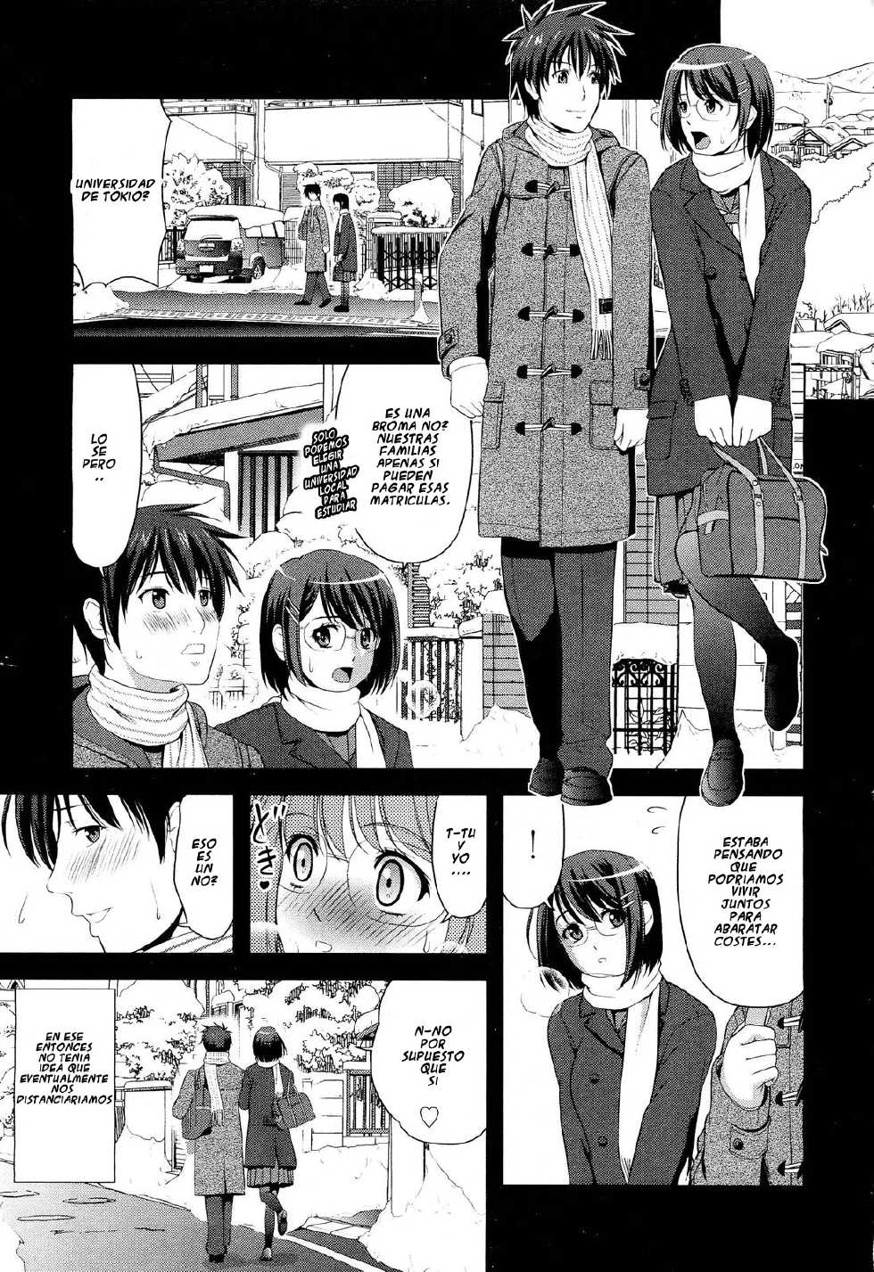 [Takano Yuki] Enren | Una Relación a Larga Distancia (COMIC AUN 2012-05 Vol. 190) [Spanish] [DK] - Page 1