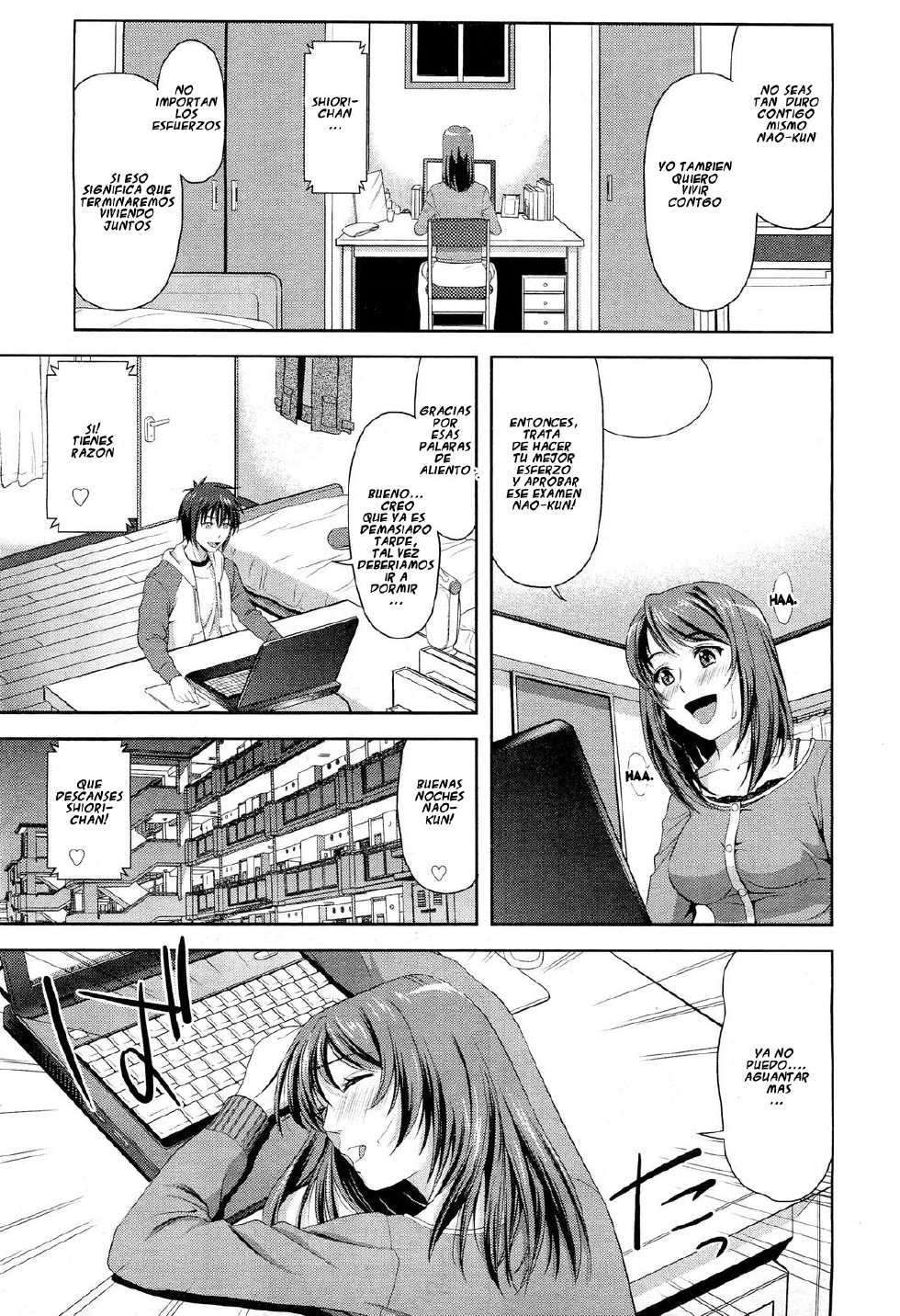 [Takano Yuki] Enren | Una Relación a Larga Distancia (COMIC AUN 2012-05 Vol. 190) [Spanish] [DK] - Page 5