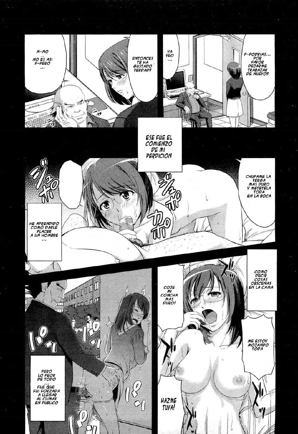 [Takano Yuki] Enren | Una Relación a Larga Distancia (COMIC AUN 2012-05 Vol. 190) [Spanish] [DK] - Page 9
