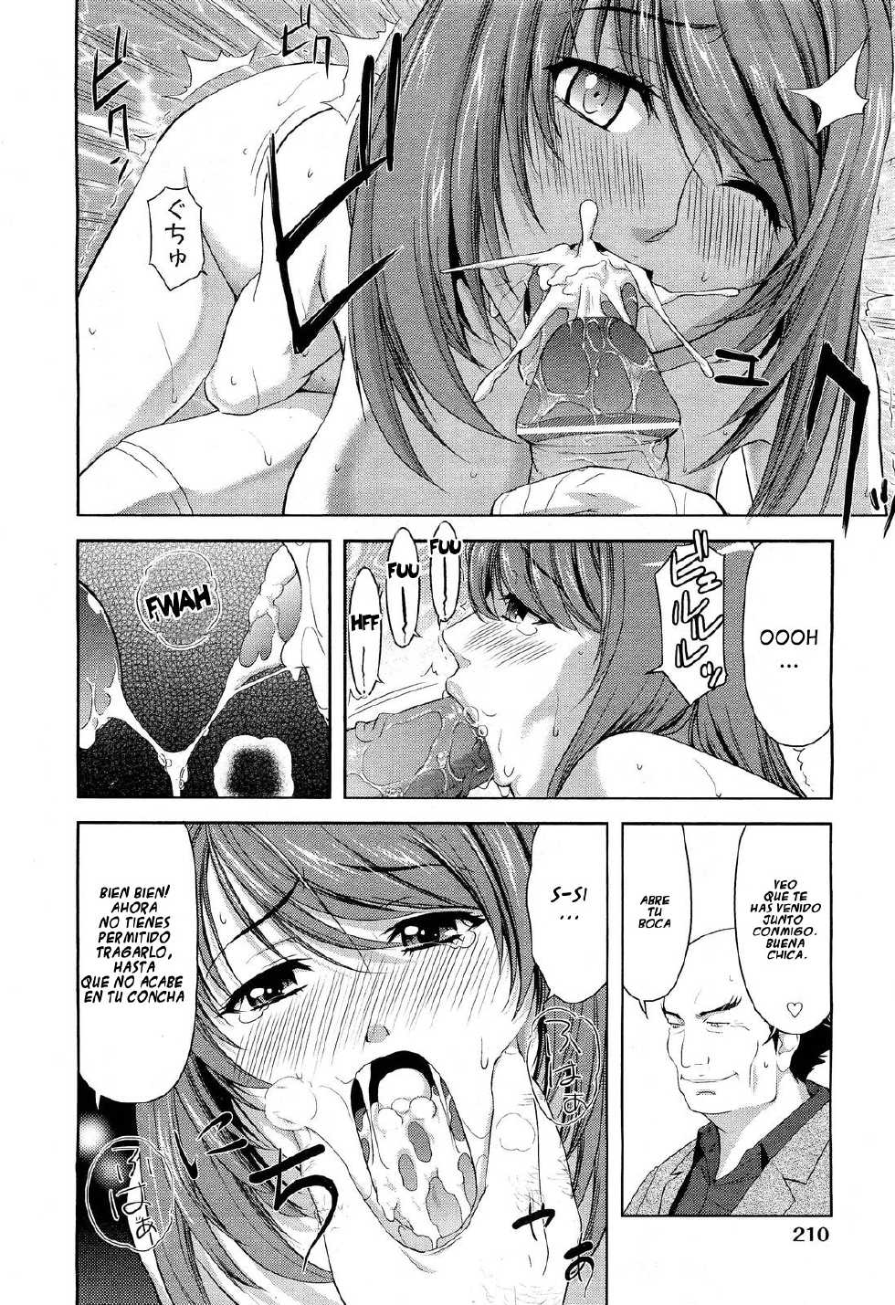 [Takano Yuki] Enren | Una Relación a Larga Distancia (COMIC AUN 2012-05 Vol. 190) [Spanish] [DK] - Page 12