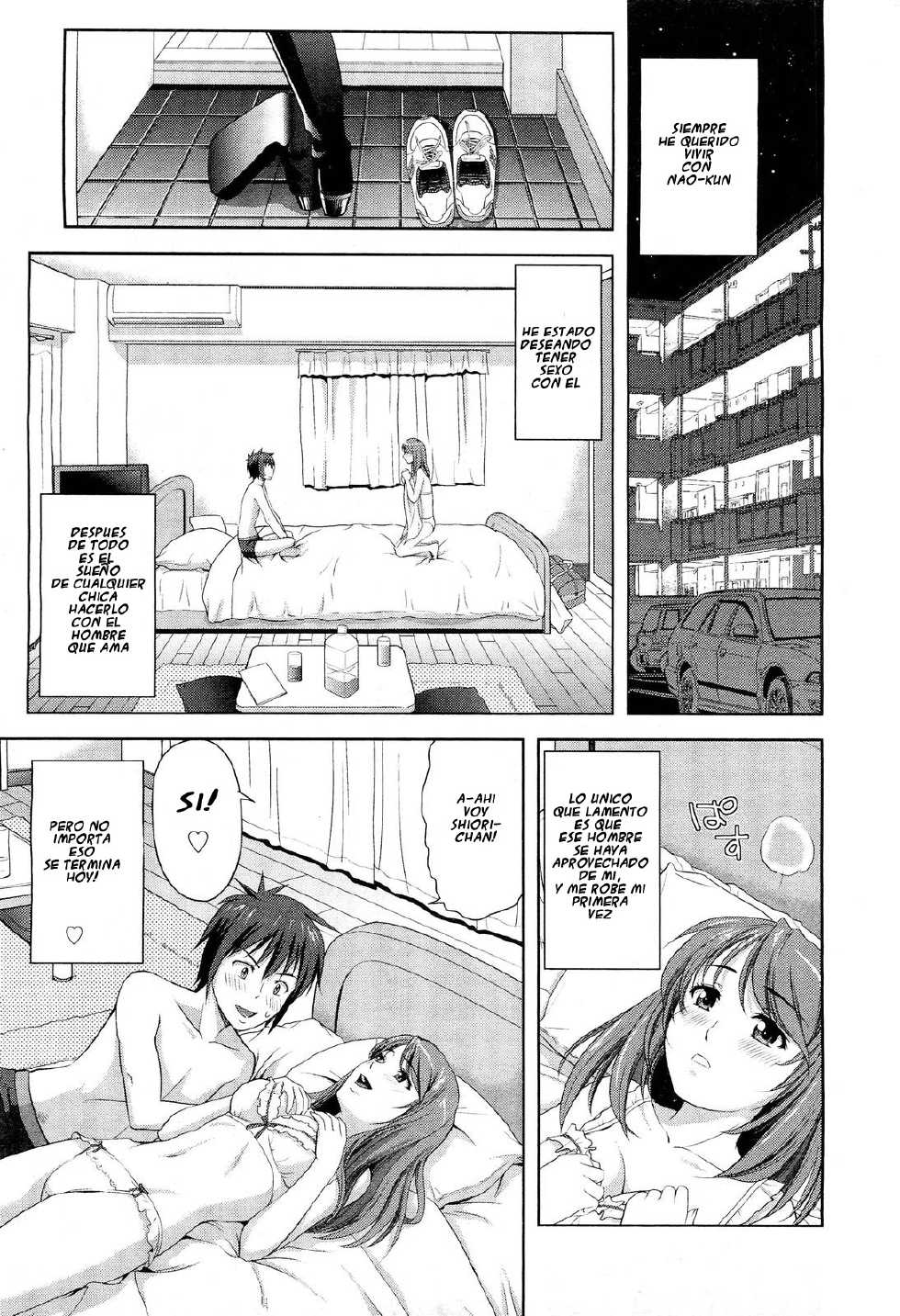 [Takano Yuki] Enren | Una Relación a Larga Distancia (COMIC AUN 2012-05 Vol. 190) [Spanish] [DK] - Page 17