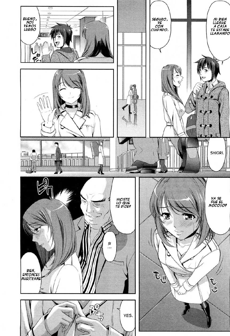 [Takano Yuki] Enren | Una Relación a Larga Distancia (COMIC AUN 2012-05 Vol. 190) [Spanish] [DK] - Page 20