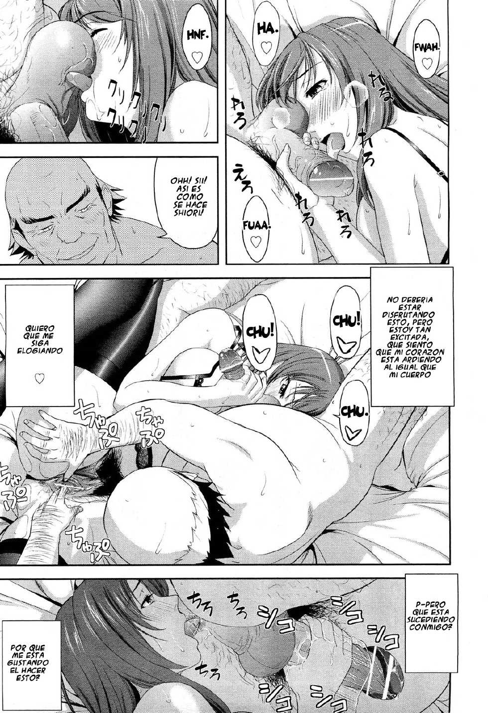 [Takano Yuki] Enren | Una Relación a Larga Distancia (COMIC AUN 2012-05 Vol. 190) [Spanish] [DK] - Page 25