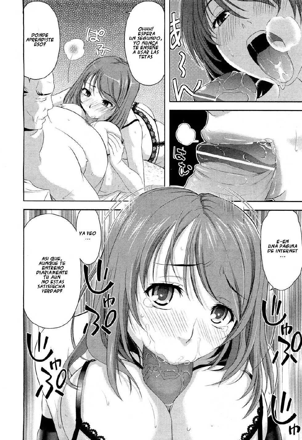 [Takano Yuki] Enren | Una Relación a Larga Distancia (COMIC AUN 2012-05 Vol. 190) [Spanish] [DK] - Page 26