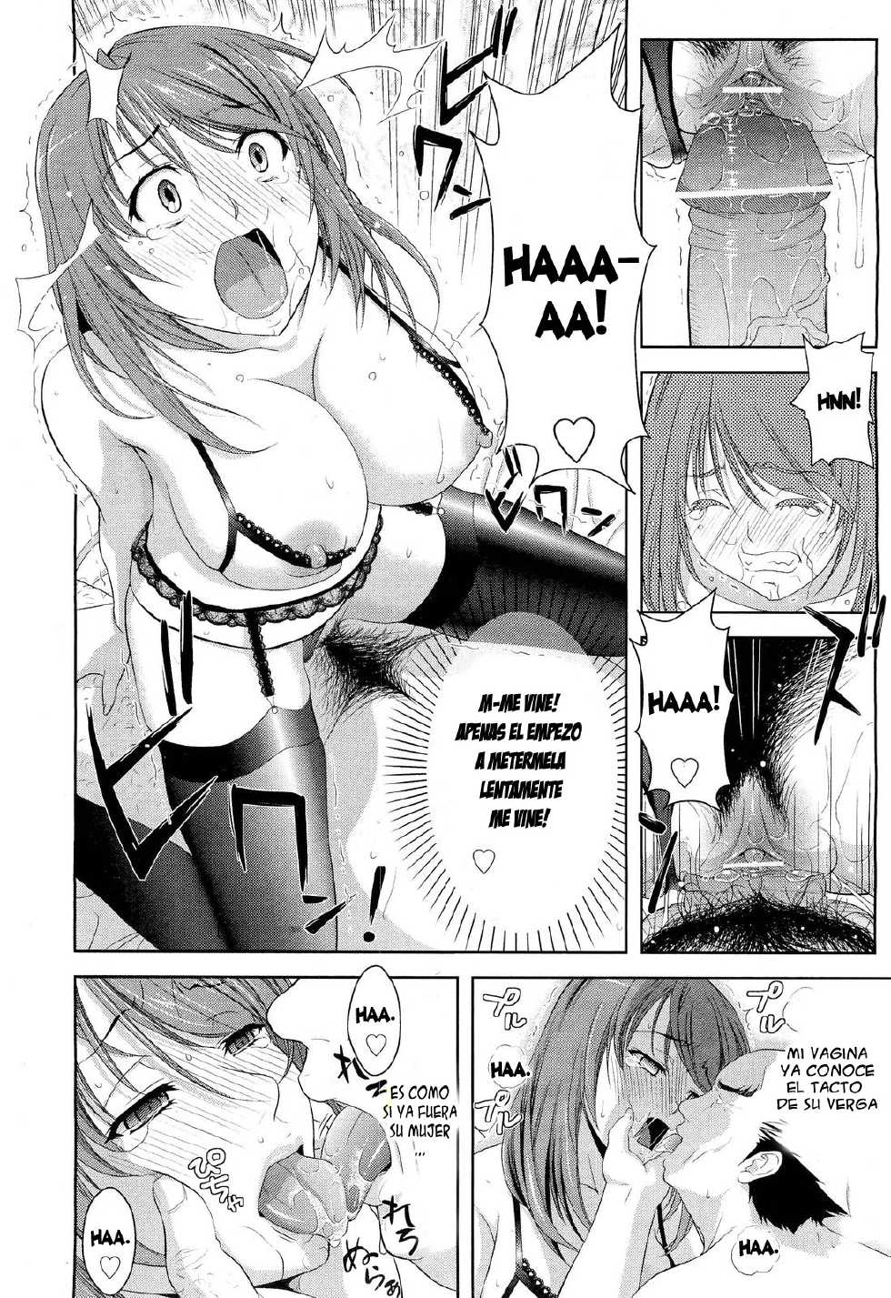 [Takano Yuki] Enren | Una Relación a Larga Distancia (COMIC AUN 2012-05 Vol. 190) [Spanish] [DK] - Page 30