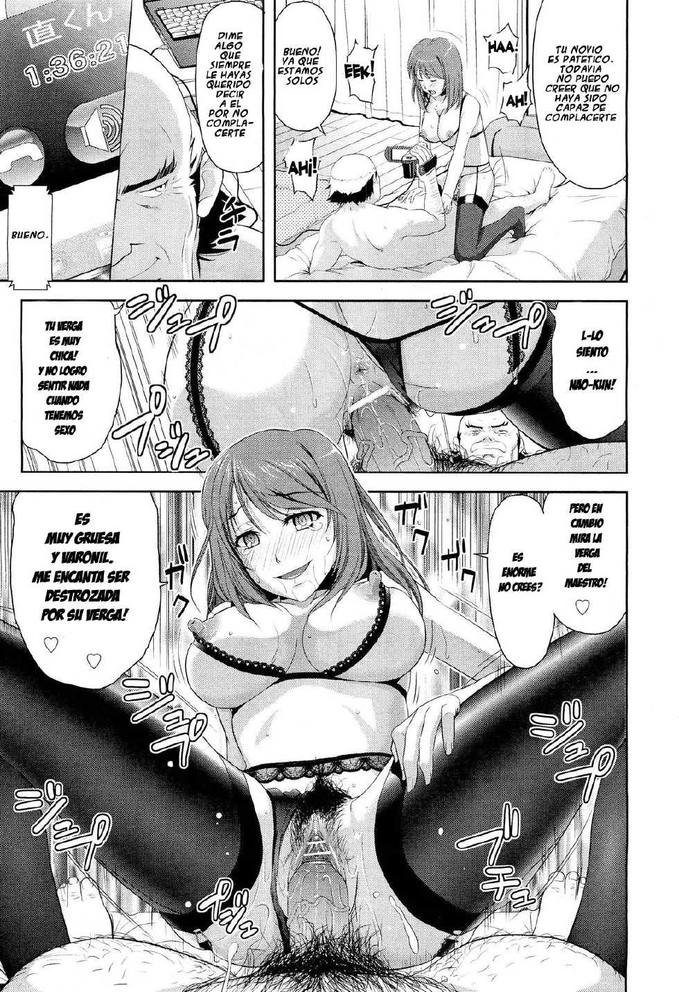 [Takano Yuki] Enren | Una Relación a Larga Distancia (COMIC AUN 2012-05 Vol. 190) [Spanish] [DK] - Page 31