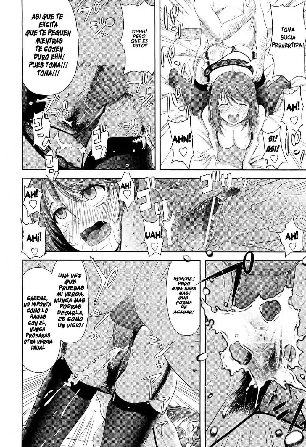 [Takano Yuki] Enren | Una Relación a Larga Distancia (COMIC AUN 2012-05 Vol. 190) [Spanish] [DK] - Page 34