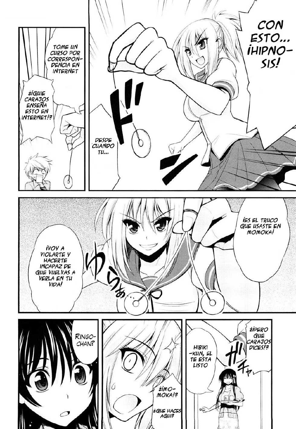 [Yamada Shouji] Ecchi de Ecchi na Saiminjutsu [Spanish] - Page 26