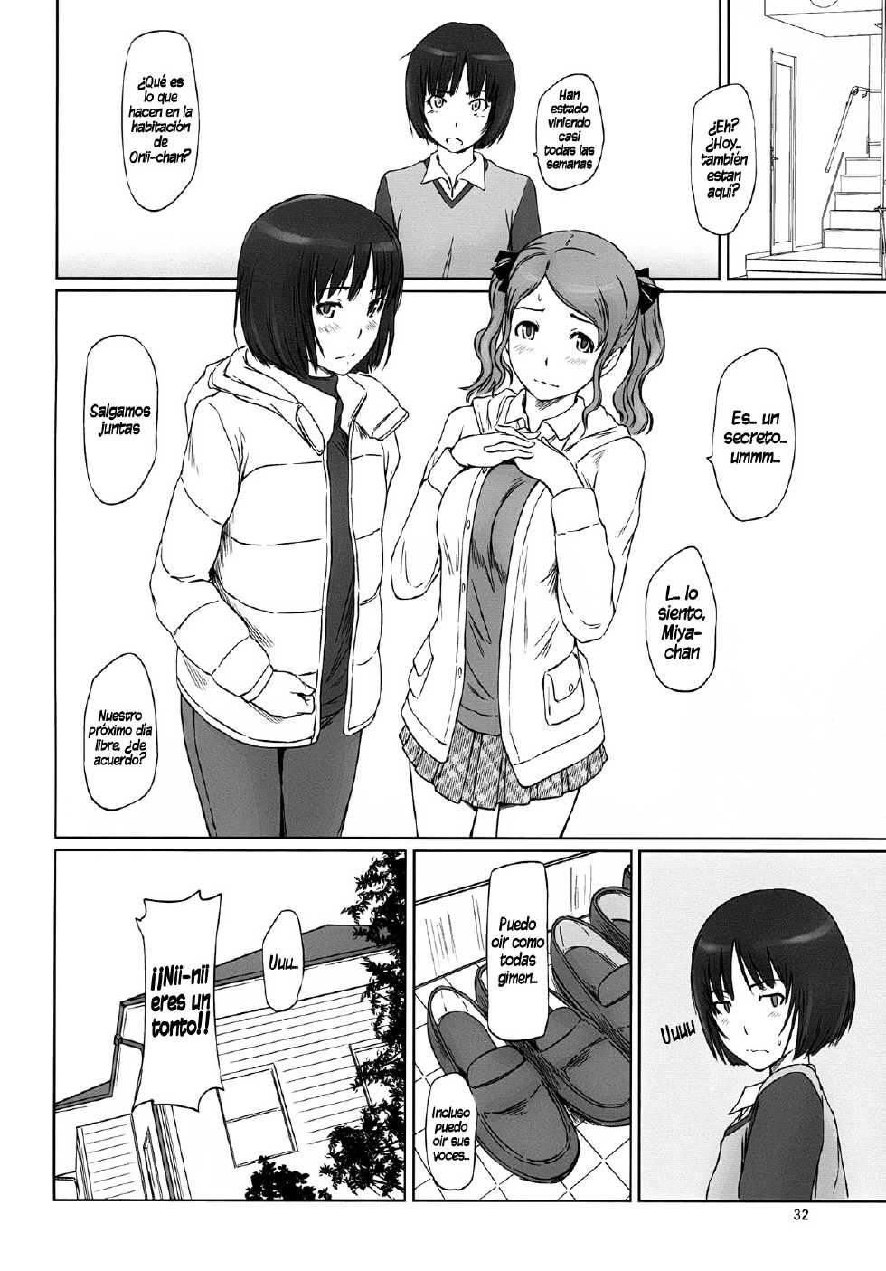 (C86) [G's Studio (Kisaragi Gunma)] AMAGAMI ~HAREM ROOT (Amagami) [Spanish] [InF] - Page 32