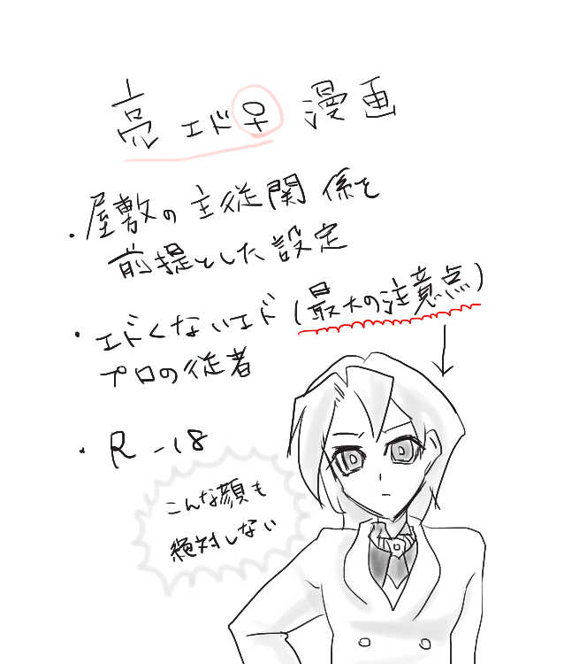 従者まんが - Page 1