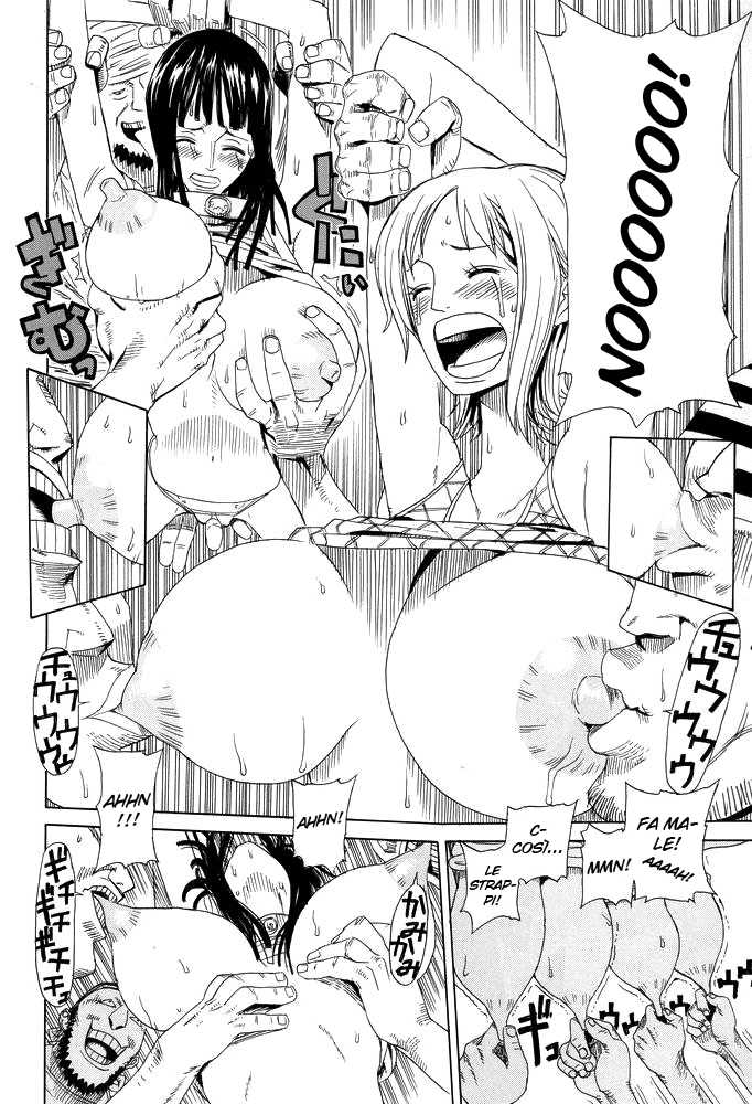(C67) [Doreporu (Leopard)] Leopard Hon 7 (One Piece) [Italian] {Hentai Fantasy} - Page 7