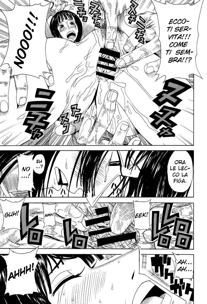 (C67) [Doreporu (Leopard)] Leopard Hon 7 (One Piece) [Italian] {Hentai Fantasy} - Page 10