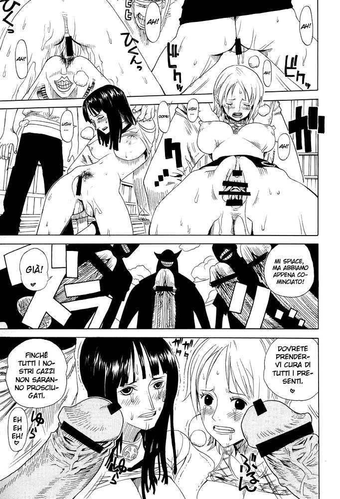 (C67) [Doreporu (Leopard)] Leopard Hon 7 (One Piece) [Italian] {Hentai Fantasy} - Page 12