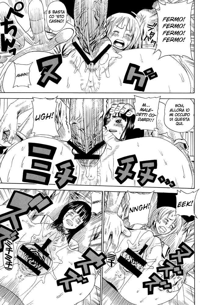 (C67) [Doreporu (Leopard)] Leopard Hon 7 (One Piece) [Italian] {Hentai Fantasy} - Page 14
