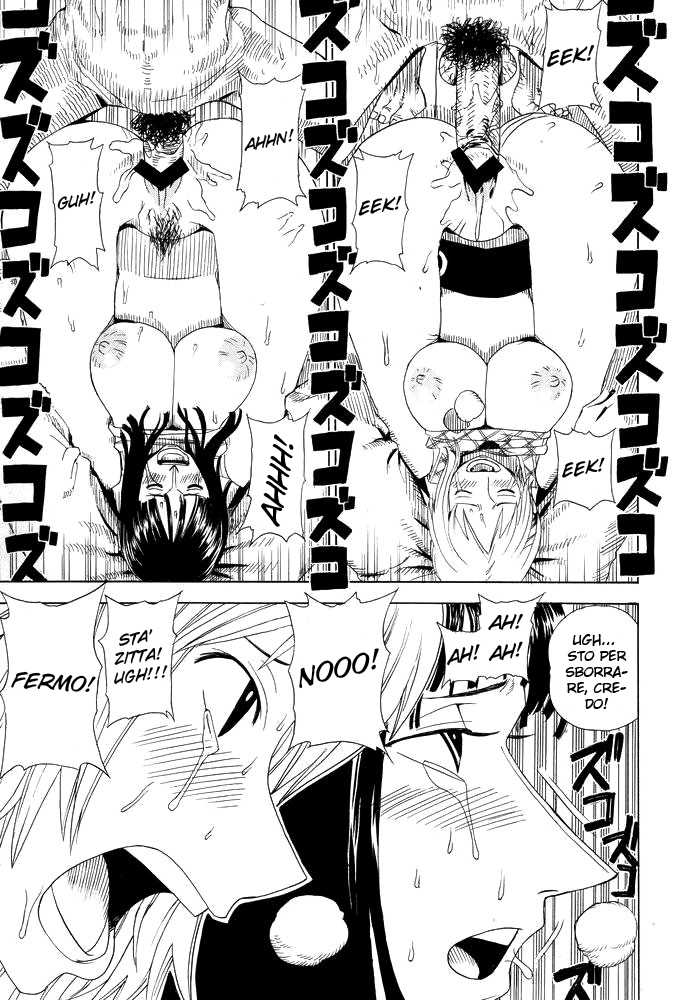 (C67) [Doreporu (Leopard)] Leopard Hon 7 (One Piece) [Italian] {Hentai Fantasy} - Page 16