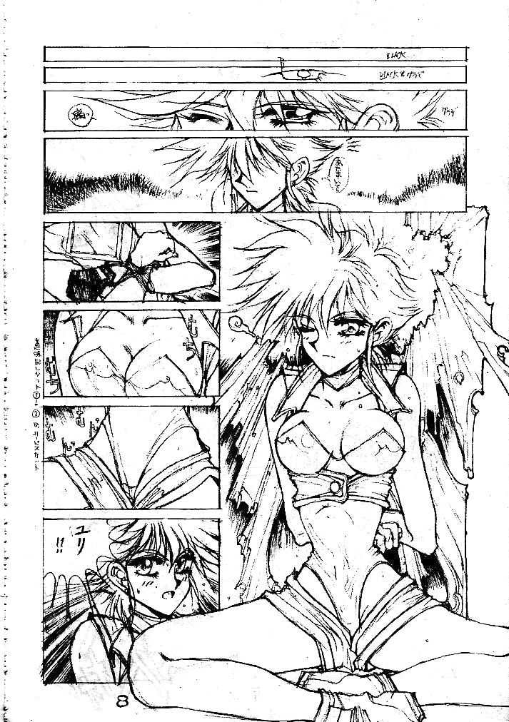 [Takotsubo Club (Gojou Shino)] Danger Zone 5 (Dirty Pair Flash) - Page 7
