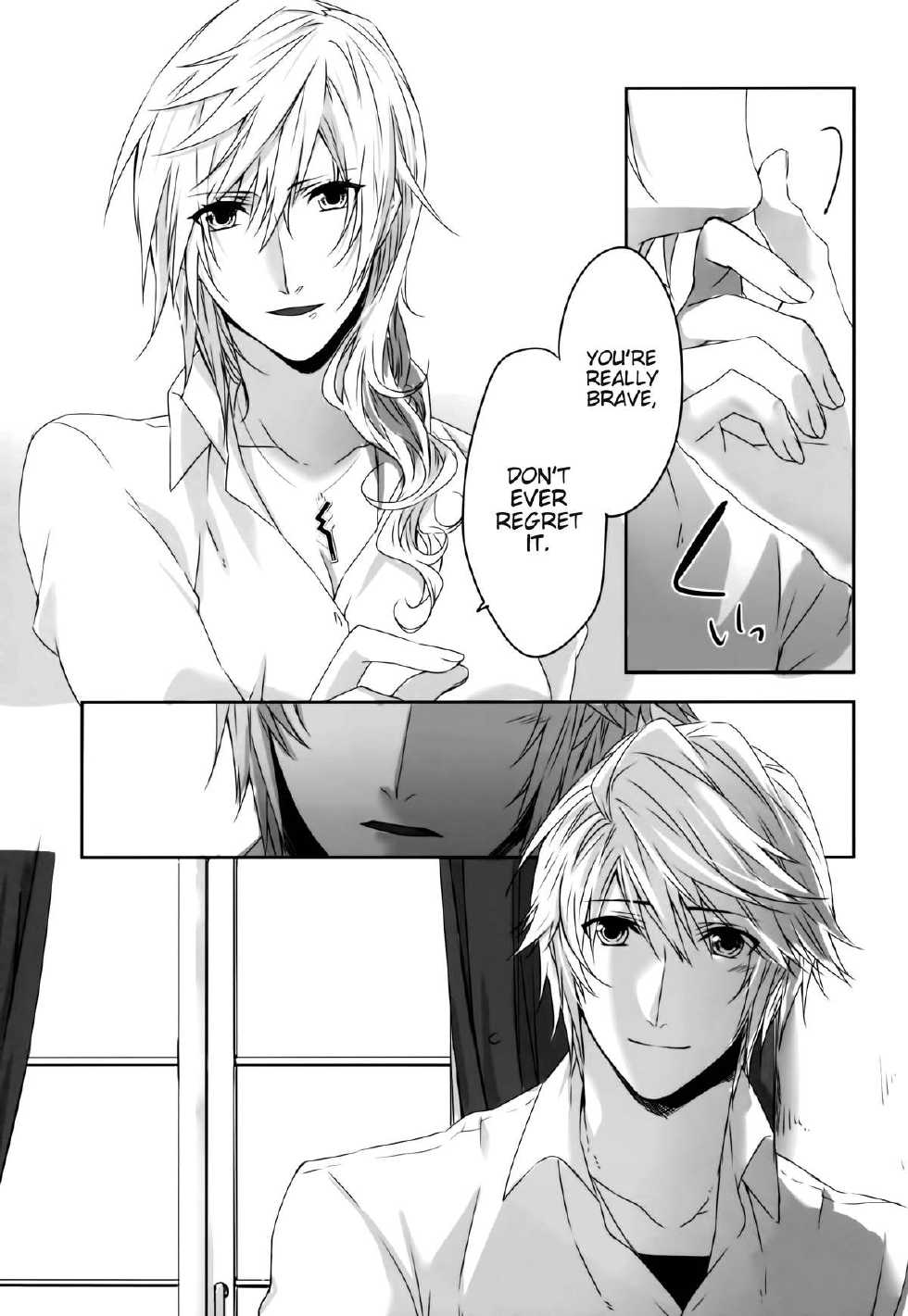 (C86) [CassiS (RIOKO)] You Know You Know Me (Final Fantasy XIII​) [English] [EHCove] - Page 27