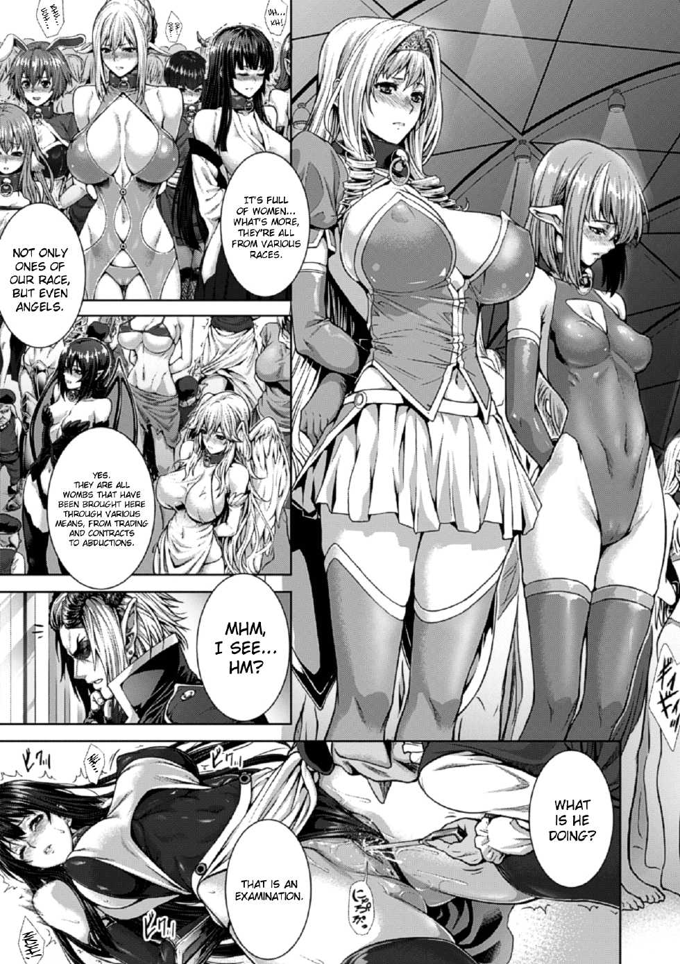 [Anthology] Bessatsu Comic Unreal Ningen Bokujou Hen Vol.1 [English] [biribiri] - Page 8