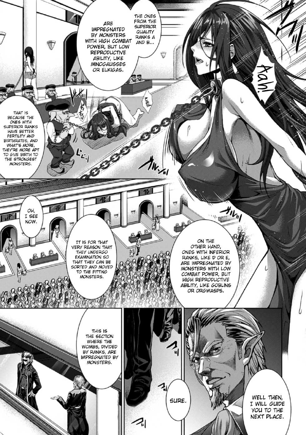 [Anthology] Bessatsu Comic Unreal Ningen Bokujou Hen Vol.1 [English] [biribiri] - Page 10
