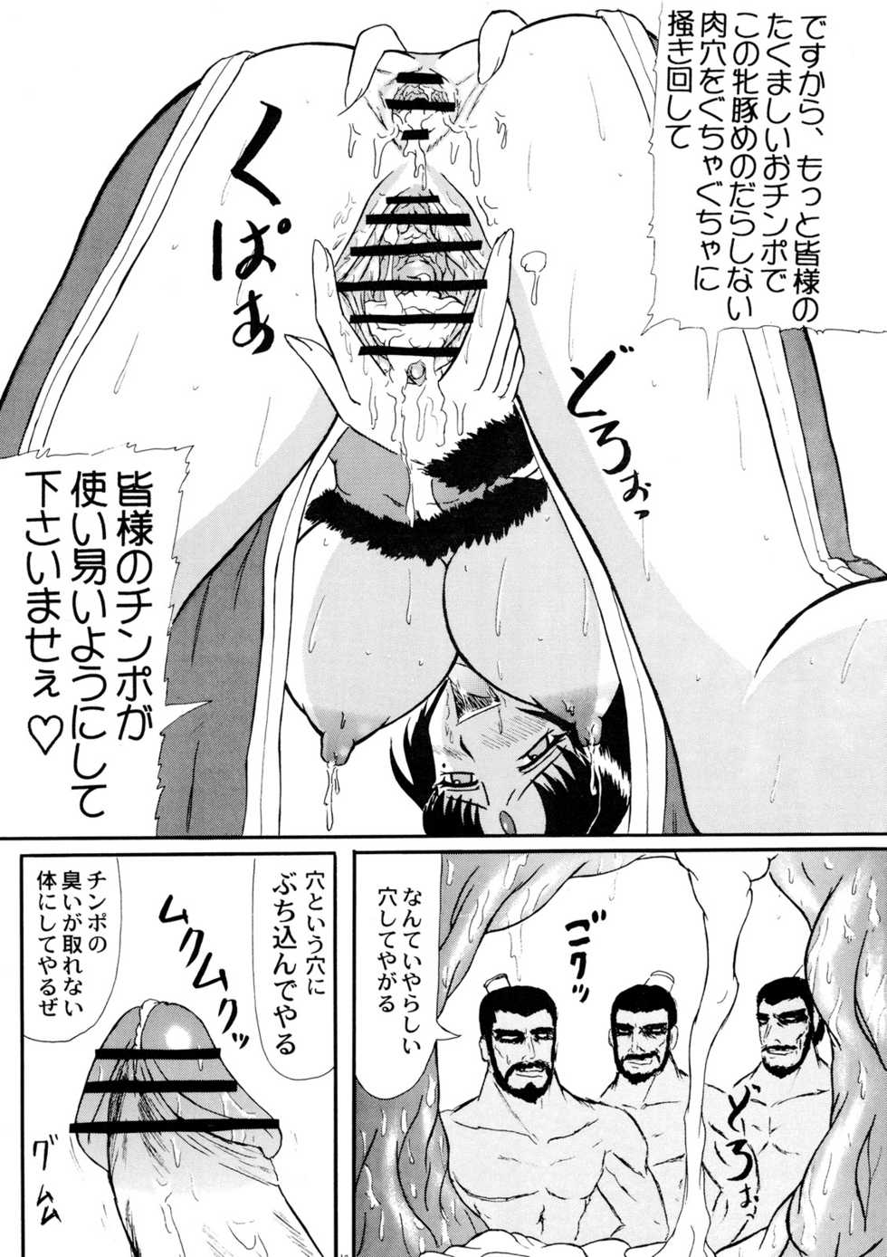 (SC27) [Kyoten Heichou (Iwai Takeshi)] Getsuyou Nikkyou (Dynasty Warriors) - Page 11
