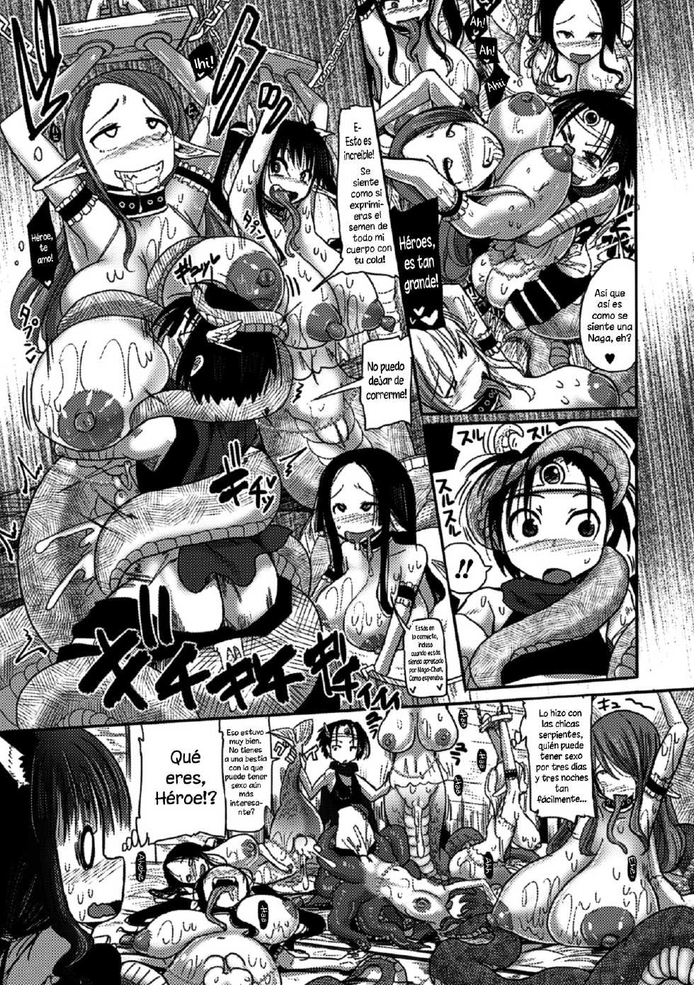 [Sakazaki Freddie] Kemonobitomura Hanshoku Business (Bessatsu Comic Unreal Ningen Bokujou Hen Vol. 1) [Spanish] [XHentai95] - Page 8