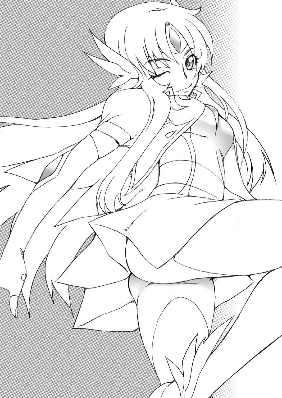 [MGW (Isou Doubaku)] YUNASTA DL (Saint Seiya Ω) - Page 30
