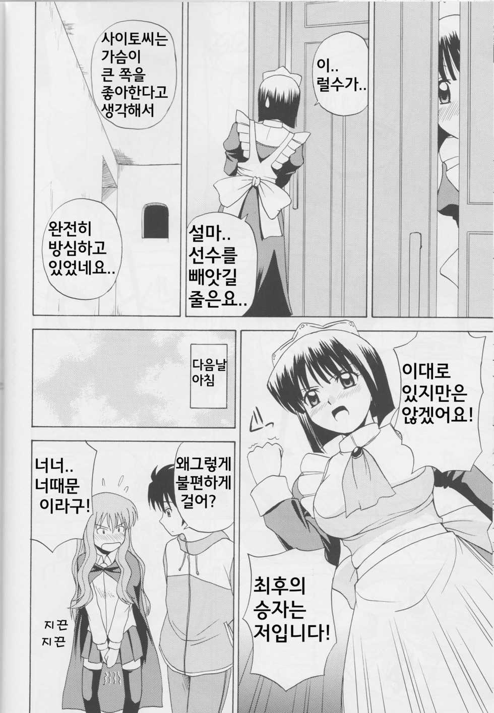 (C71) [G-Scan Corp. (Satou Chagashi)] Le Beau Maitre (Zero no Tsukaima) [Korean] [submail] - Page 19