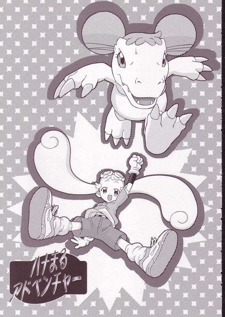 (C62) [Wagamama-Dou (Syou-maru)] Hana Maru Adventure (Ojamajo Doremi) - Page 2