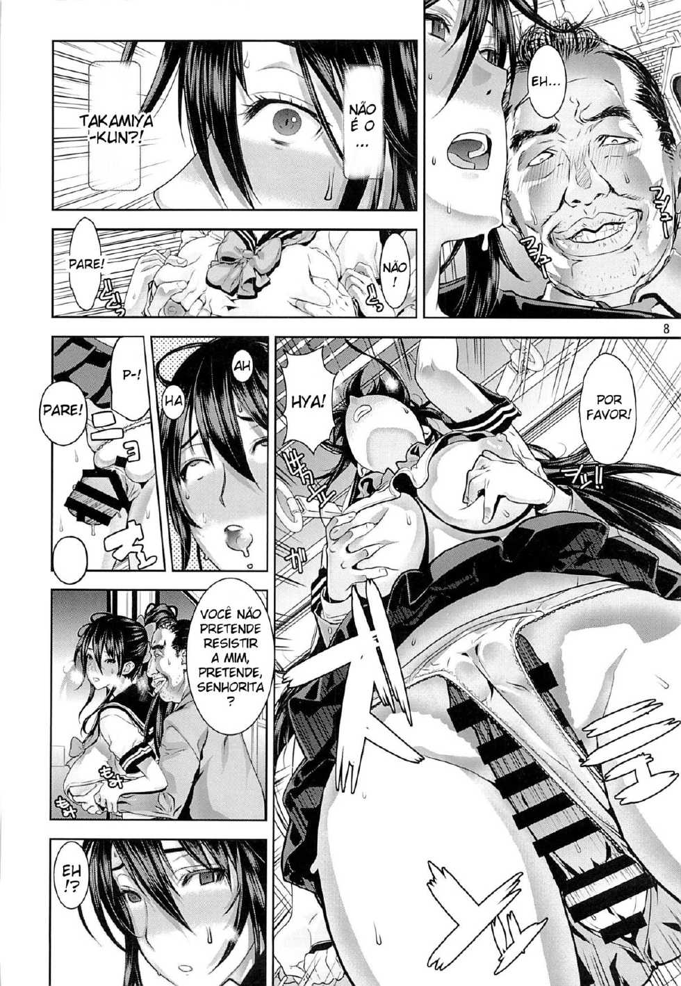(C85) [Dorepooru (Leopard)] Leopard Hon 21 no 2 (Witch Craft Works) [Portuguese-BR] [HentaiDarking] - Page 7