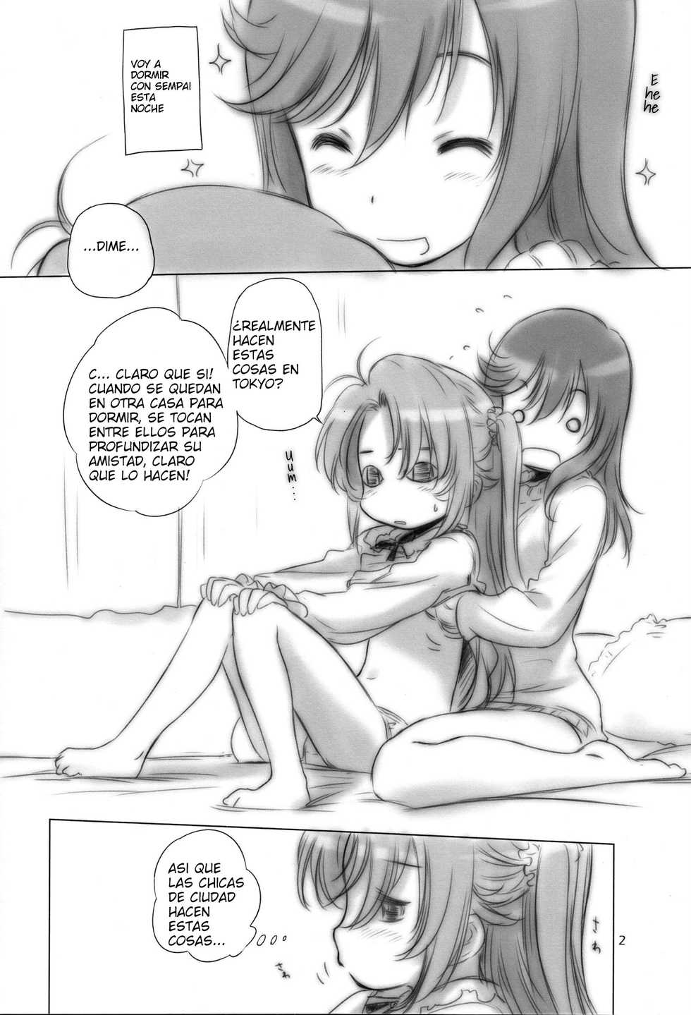 (C85) [VOLUTES (Kurogane Kenn)] Portable. (Non Non Biyori) [Spanish] [Kurotao] - Page 3