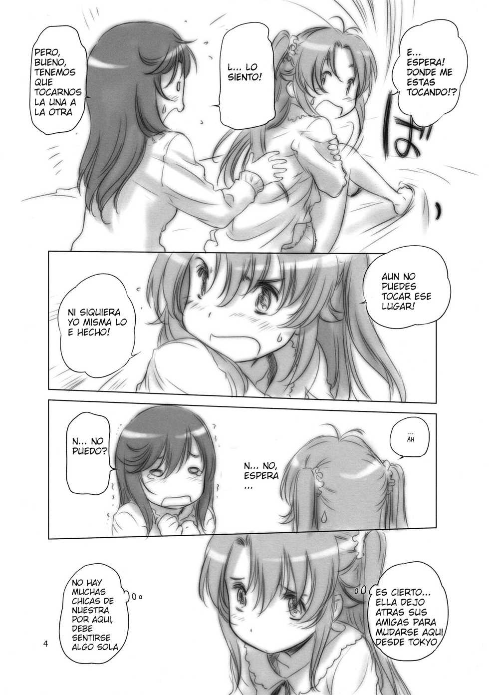 (C85) [VOLUTES (Kurogane Kenn)] Portable. (Non Non Biyori) [Spanish] [Kurotao] - Page 5