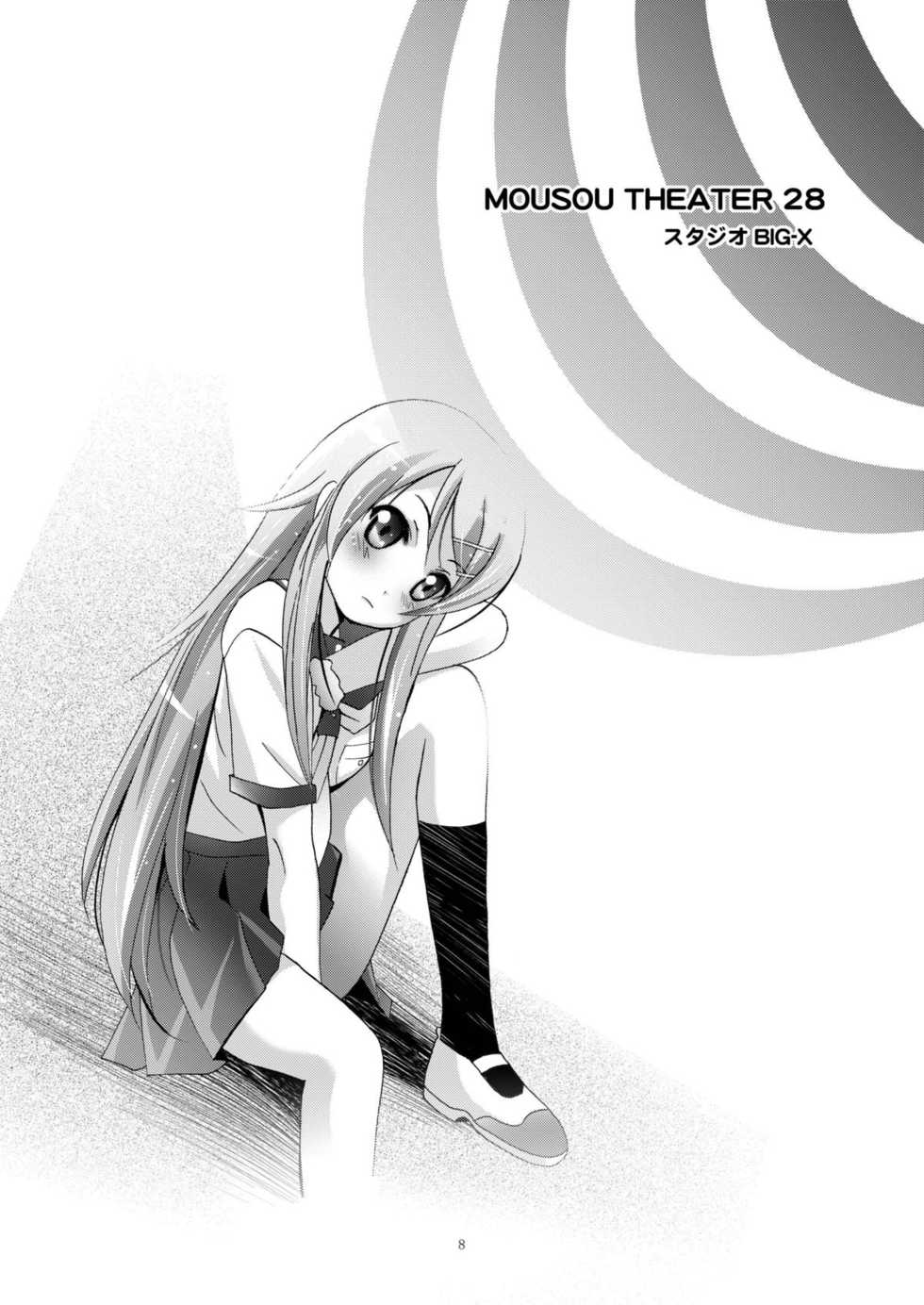 [Studio BIG-X (Arino Hiroshi)] MOUSOU THEATER28 (Ore no Imouto ga Konna ni Kawaii Wake ga Nai) [English] [Digital] - Page 8