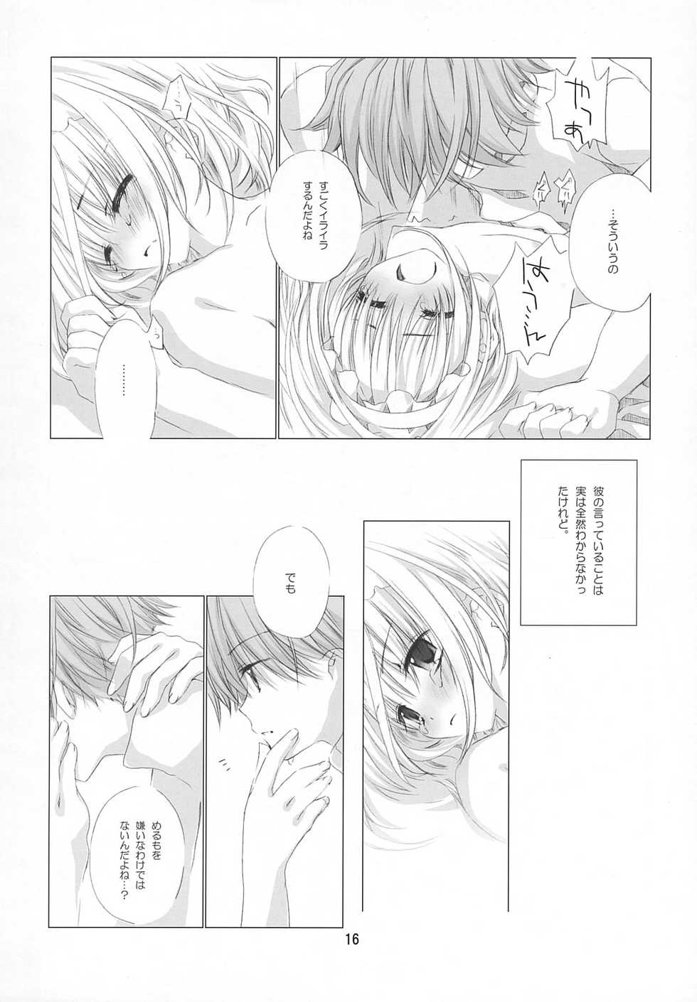 (SC23) [EPI (Tatsumi Neon)]  go! girl! (Ragnarok Online) - Page 15