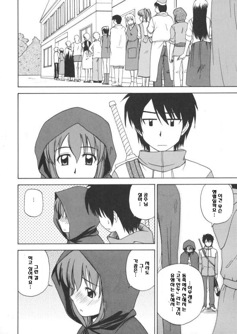 (C72) [G-Scan Corp. (Satou Chagashi)] Le beau maître 2 (Zero no Tsukaima) [Korean] - Page 7