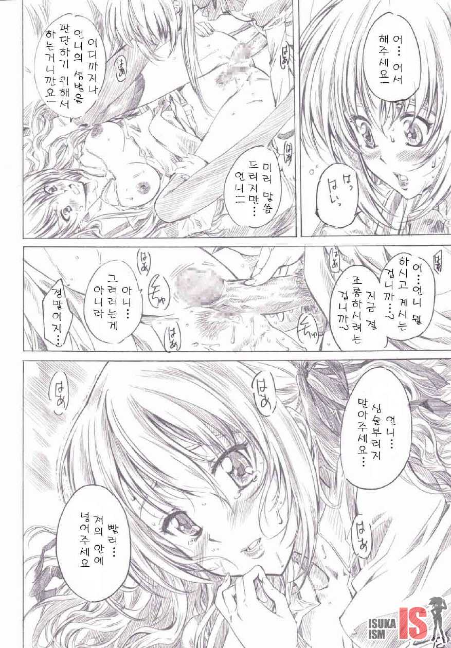 (C71) [MARUTA-DOJO (MARUTA)] Otome wa Boku de Nani Shiteru (Otome wa Boku ni Koishiteru) [Korean] [ISUKAISM] - Page 8