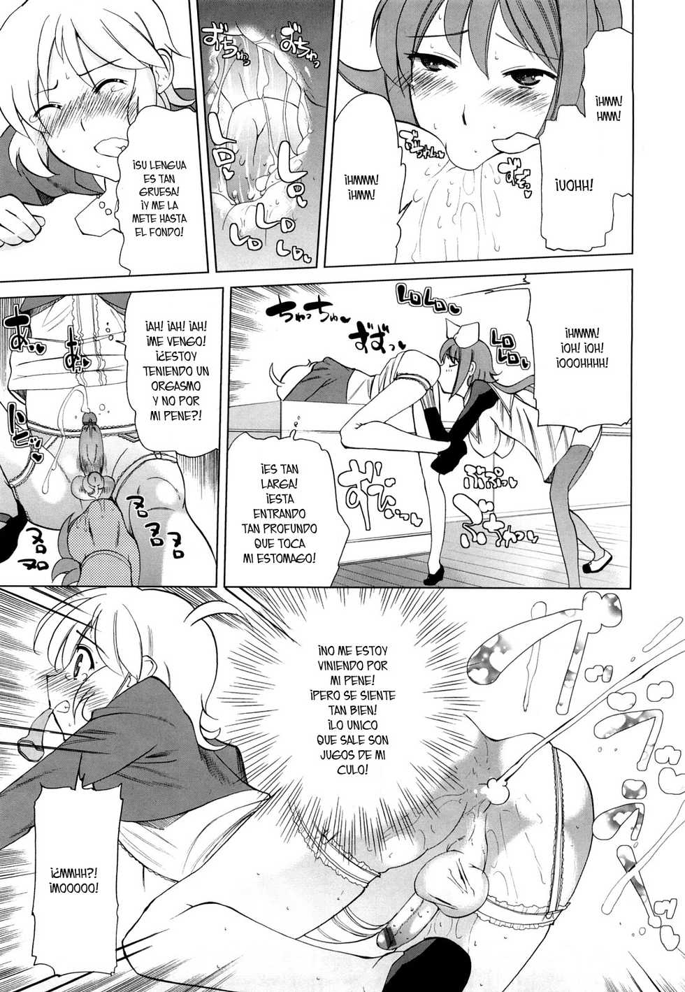 [Touge Hiro] Chotto Dake Mirai Gakuen ni Youkoso [Spanish] {Fanboo} - Page 16