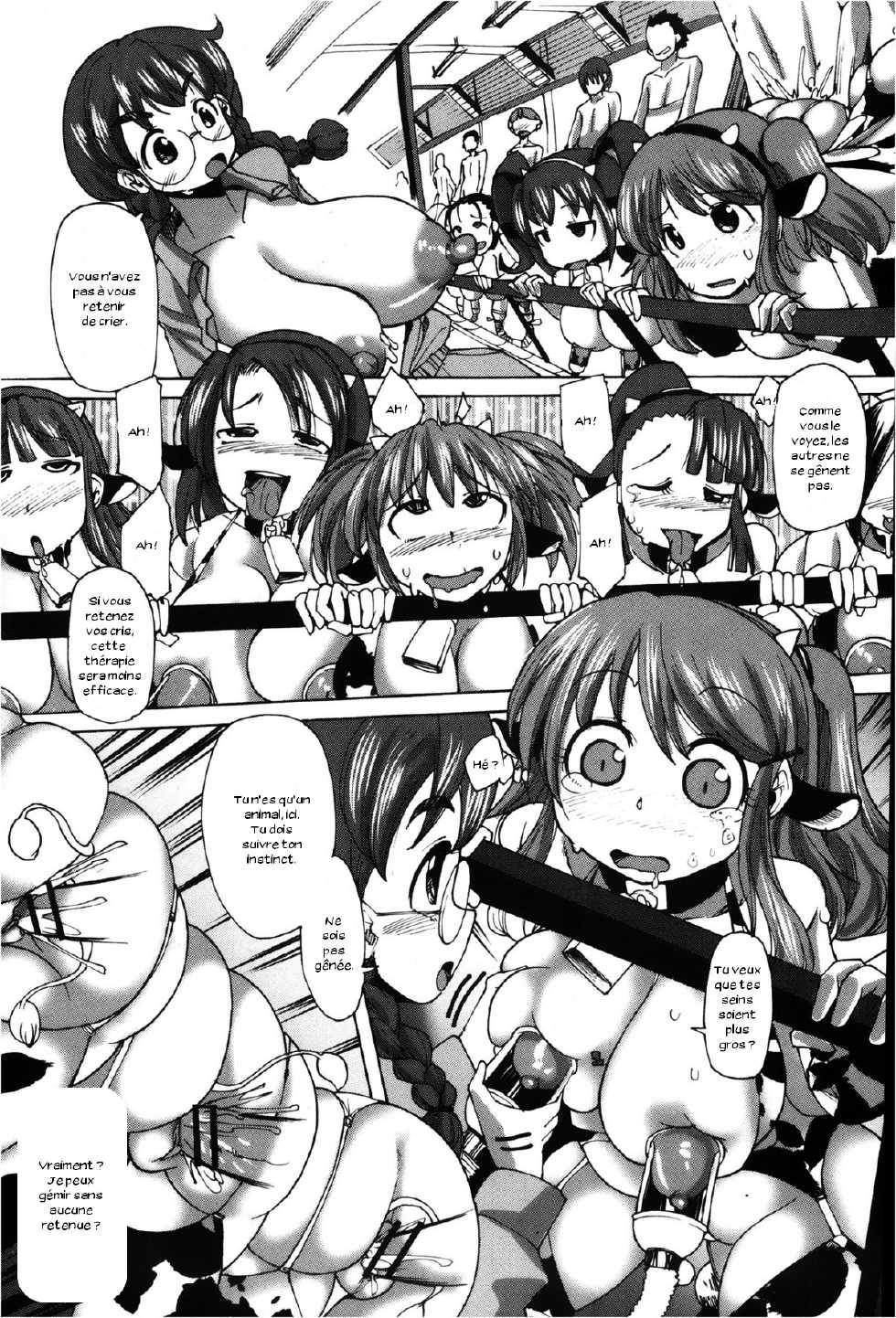 [Sakazaki Freddie] Mitsuko-chan no nyuugyuu taiken-ki (COMIC Shingeki 2013-02) [French] [Zer0] - Page 16