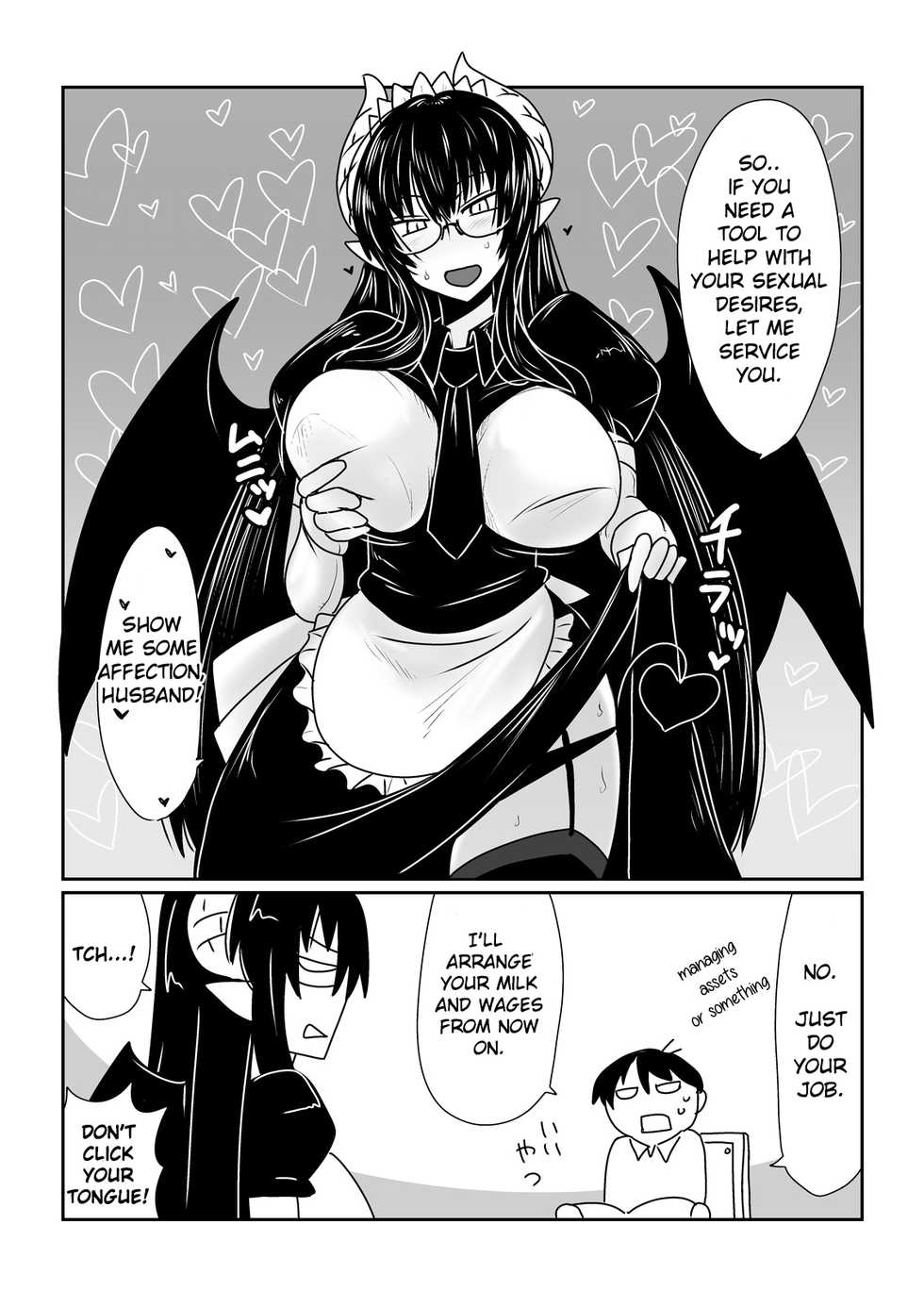 [Hroz] Succubus no Maid-san. | The Succubus Maid [English] {Translationsteady} [Digital] - Page 6