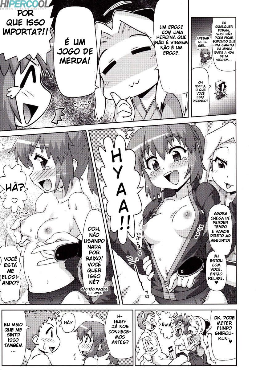 (C83) [PNO Group (Hase Yuu, Hikawa Yuuki, Yamamoto Ryuusuke)] Carni☆Phan tic Factory 3 (Fate/zero, TYPE-MOON) [Portuguese-BR] {HipercooL} - Page 6