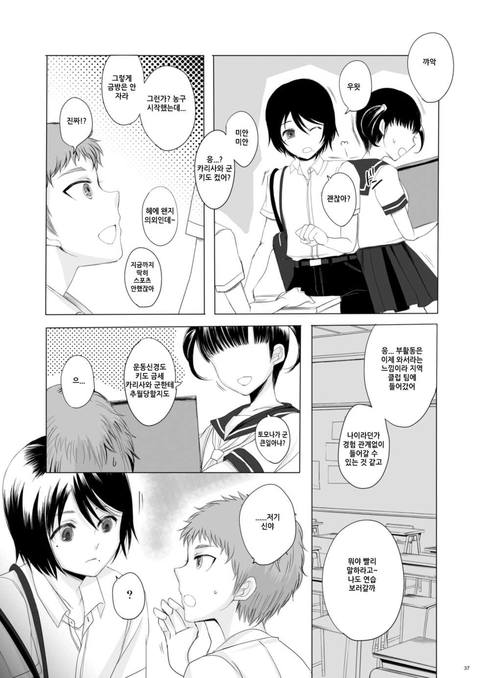 [GJ-X (yk)] Kari -03- | 가짜 -03- [Korean] [달려♂있어] [Digital] - Page 37