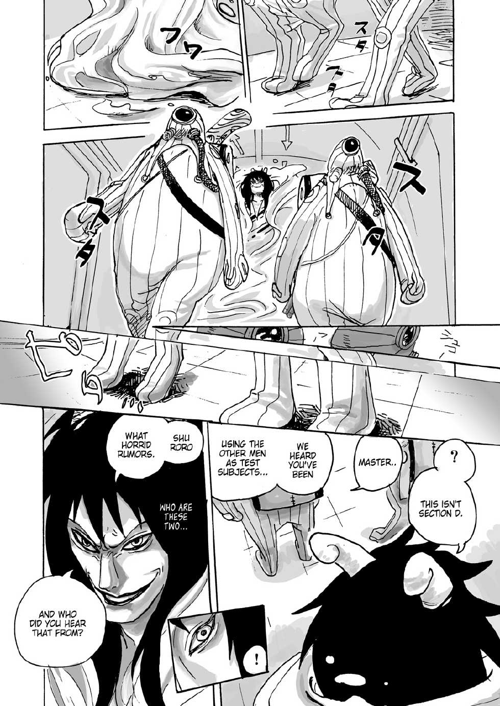 [Biliken (Kyu Shioji)] THE OFFENDERS (One Piece) [English] {Magnet Dance} - Page 36